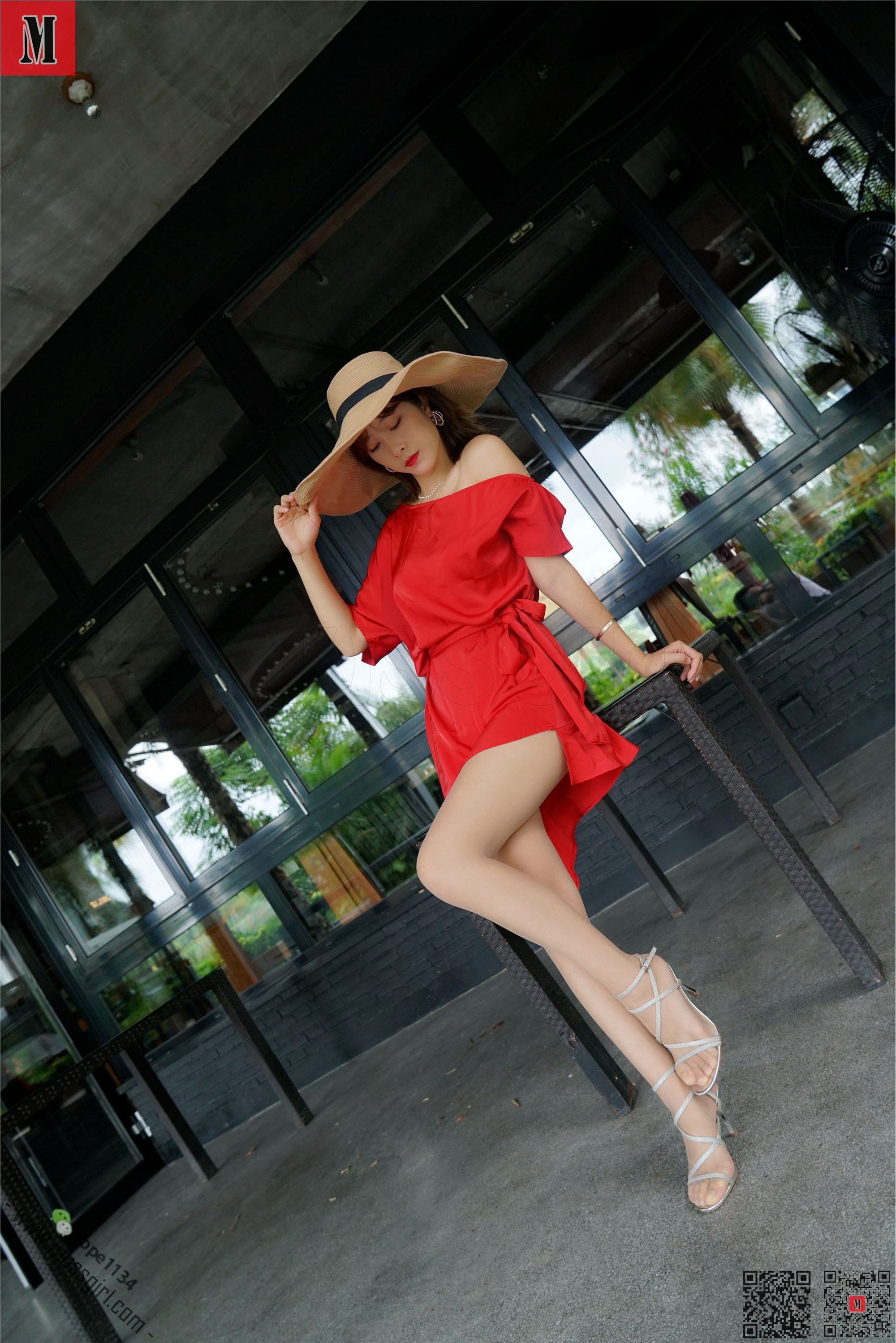 MussGirl慕丝女郎  NO.441 小颖